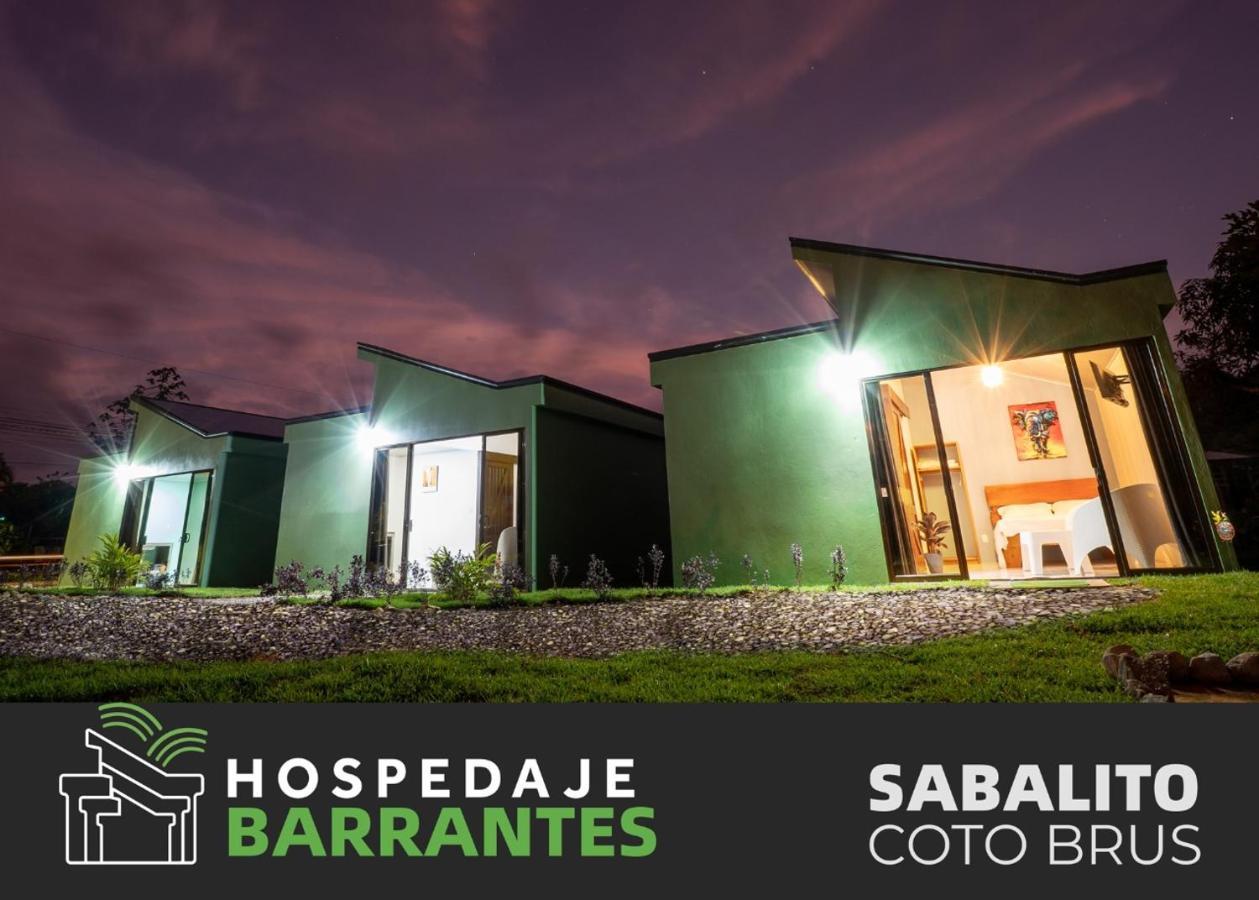 Hospedaje Barrantes Coto Brus Exterior foto